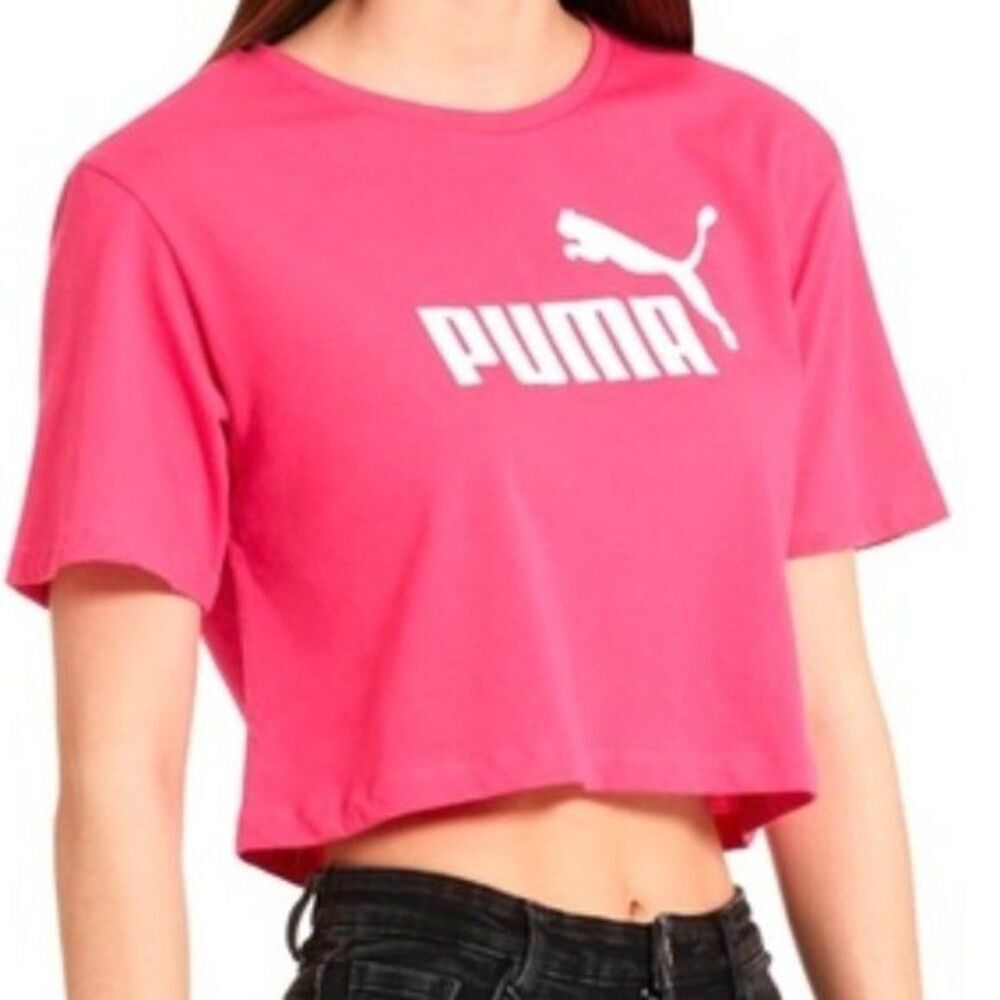 Puma Cropped Top T-shirt size M